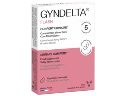 Gyndelta Flash 10 Cápsulas LABORATOIRE CCD