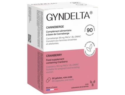 Suplemento Alimentar Gyndelta 90 Cápsulas LABORATOIRE CCD