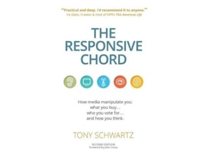 Livro the responsive chord de tony schwartz (inglês)