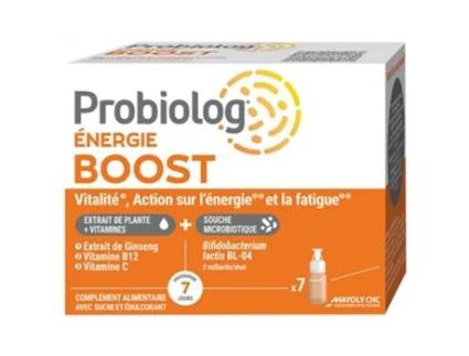 Probiolog Energy Boost 7 doses MAYOLY SPINDLER