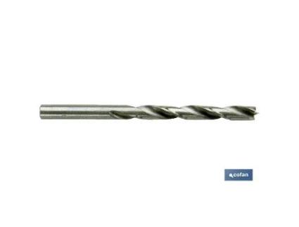Broca 3 puntas madera profesional 05x85
