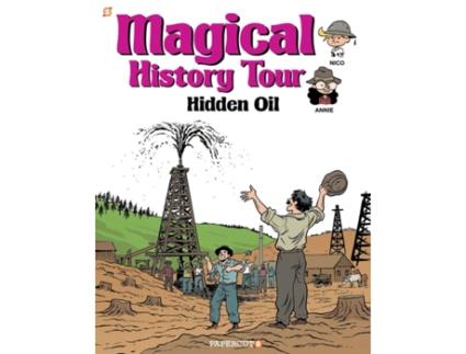 Livro magical history tour #3 de fabrice erre (inglês)