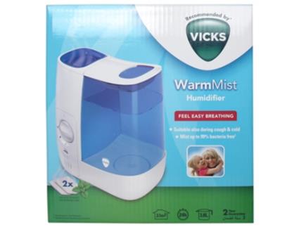 VICKS Vh845E2 Humidificador de Vapor Caliente
