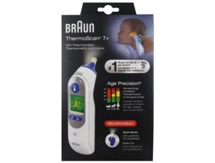 Termoscan 7 Irt 6525 BRAUN