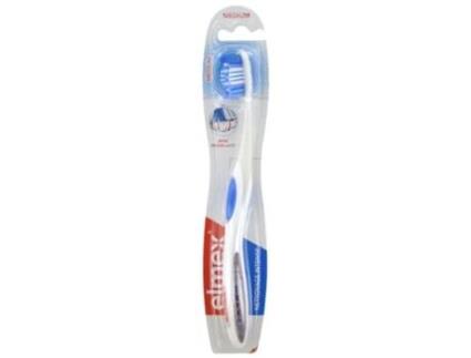 Escova de Dentes para Limpeza Média Intensa Cor: Azul ELMEX