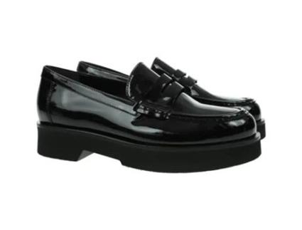 Mocassins de Mulher HÖGL Stanley Feltro Preto (41)