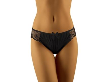 Slips de Mulher WOLBAR Midi Preto (L)