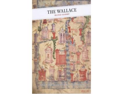 Livro the wallace de blind harry (inglês)