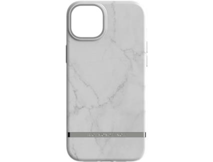 Capa para Iphone Marble White  14 Plus