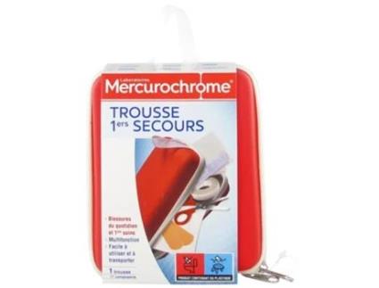 Primeiros socorros MERCUROCHROME