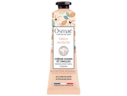 Creme para mãos e unhas com manteiga de karité 30 ml OSMAÉ