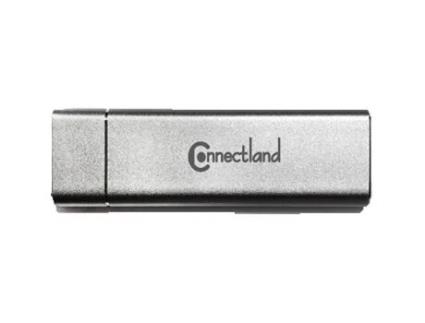 Caixa Externa para Disco Rígido Usb 3.0 Ssd S-Ata M.2 Connectland