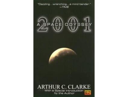 Livro 2001: A Space Odyssey de Arthur C. Clarke