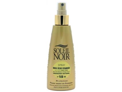 Óleo Seco Vitaminado Spf15 Spray 150 Ml SOLEIL NOIR