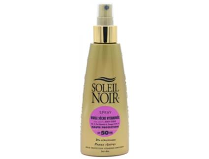 Spray de óleo seco vitaminado Spf50 150 ml SOLEIL NOIR