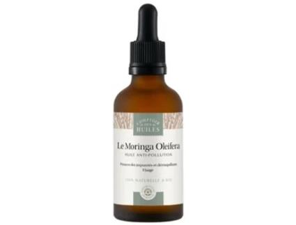 Óleo Vegetal Orgânico Moringa Oleifera 50 Ml COMPTOIR DES HUILES