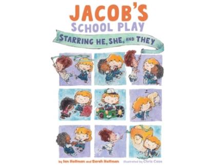 Livro jacob's school play de ian hoffman,sarah hoffman (inglês)
