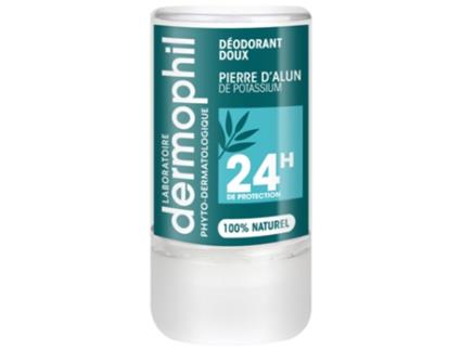 Alum Stone Desodorante Suave Desodorante 24H 115 G DERMOPHIL INDIEN