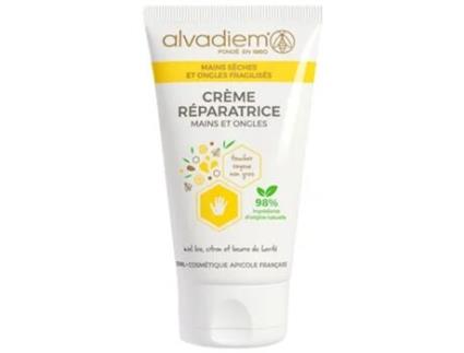 Creme reparador para mãos e unhas 50 ml ALVADIEM