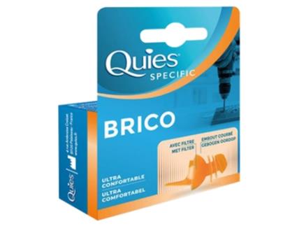 Brico Proteção Auditiva 1 Par QUIES