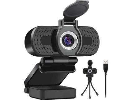 Webcam COZEVDNT Full HD 1080P para Computador