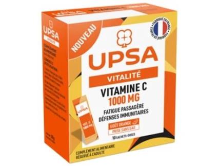 Vitamina C 1000 Mg 10 Envelopes UPSA