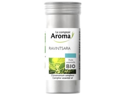 Ravintsara Cinnamomum Camphora Óleo Essencial Orgânico 10 Ml LE COMPTOIR AROMA