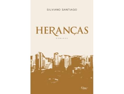 Livro Heranças de Silviano Santiago (Português (Brasil))