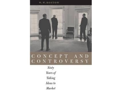 Livro concept and controversy de w. w. rostow (inglês)