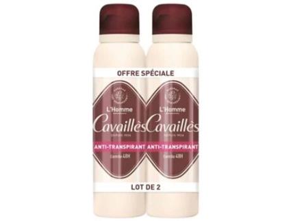 Absorver Desodorante Desodorante Masculino 48H Lote de 2 X 150 Ml ROGÉ CAVAILLÈS