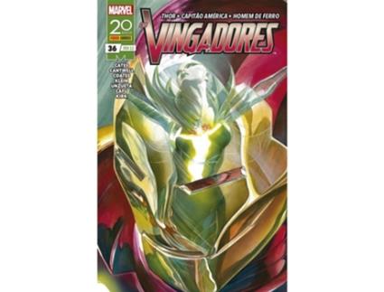 Livro Os Vingadores - 3ª Série N.º 36 de Christopher Cantwell, Donny Cates (Português)