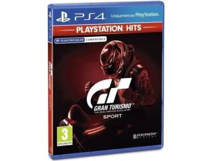 Jogo PS4 Gran Turismo Sport Playstation Chega Ao