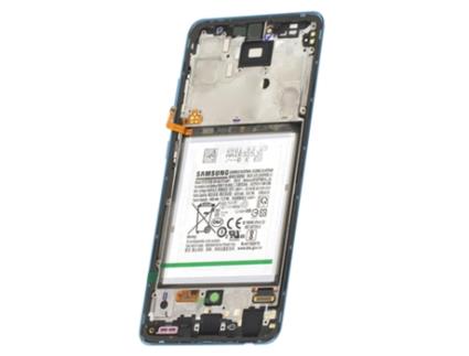 Lcd + Ecrã Táctil Samsung para Samsung Galaxy A52 Da Serie Sam Azul