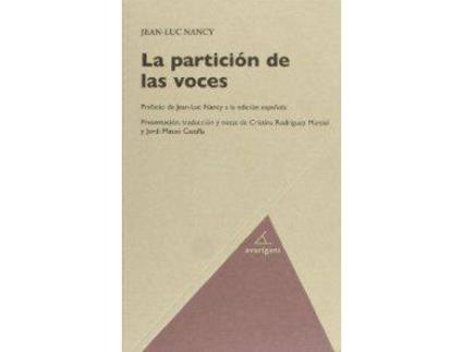 Livro La Partición De Las Voces de Jeac Luc Nancy (Espanhol)