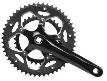 Correnteset 10 Speed 34-50T 172.5 Mm Black PROWHEEL