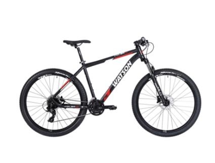 Bicicleta WATSON Volga 1.0 Al 29X19 Bk Wt Rd Mate