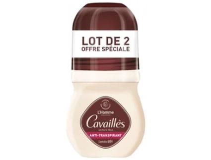Absorver Desodorante Desodorante Masculino 48H Lote de 2 X 50 Ml ROGÉ CAVAILLÈS