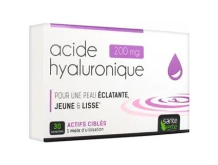 Ácido Hialurônico 200 Mg 30 Comprimidos SANTÉ VERTE