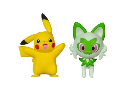Brinquedo CREATIVE TOYS Pokemon Double Pack Generation Ix (Idade Mínima Recomendada: 4 Anos)