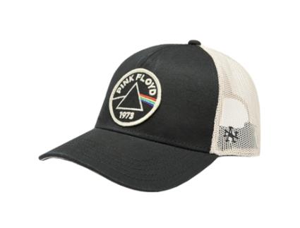 Boné AMERICAN NEEDLE Valin Pink Floyd SMU679APFLOYD Poliéster para Homem (Tamanho Único - Preto)