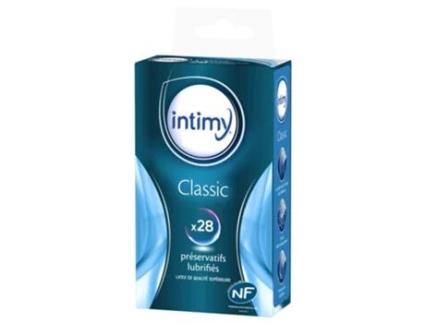 Preservativos Clássicos 28 INTIMY
