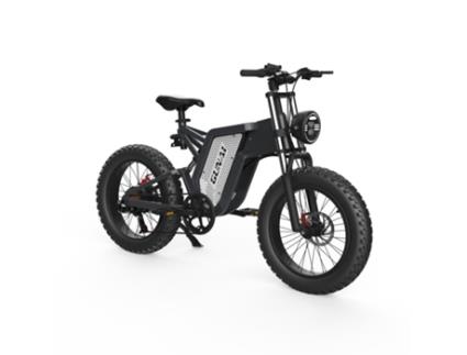 Bicicleta Elétrica GUNAI MX25 (Montanha - 1000W - 48V - 25AH)