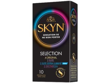 Seleção 10 Preservativos SKYN