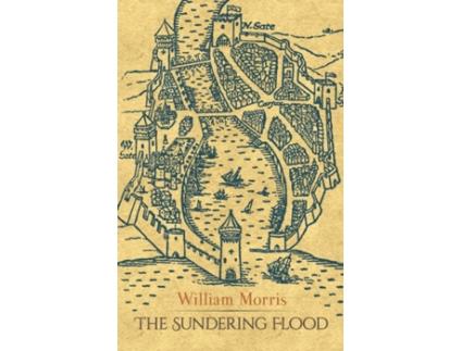 Livro the sundering flood de william morris (inglês)