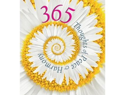 Livro 365 thoughts of peace and harmony de series edited by white star (inglês)