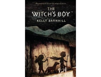 Livro the witch's boy de kelly barnhill (inglês)