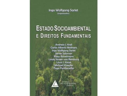 Livro Estado Socioambiental e Direitos Fundamentais de Editora Livraria Do Advogado ( Português-Brasil )