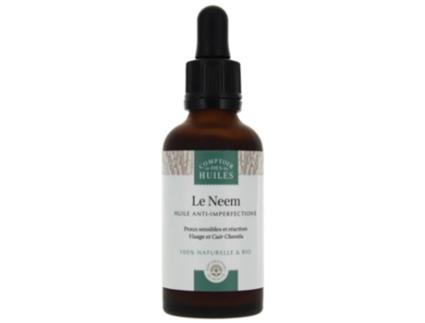 Óleo Vegetal Le Neem 50 ml COMPTOIR DES HUILES