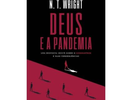 Livro Deus e a Pandemia de N. T. Wright (Português)