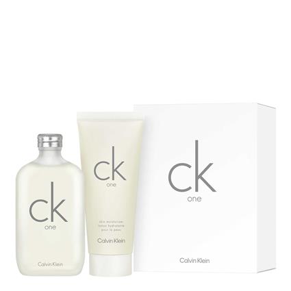 ESTUCHE ONE   EAU DE TOILETTE   200 ML VAPORIZADOR + LOCIÓN CORPORAL   200 ML